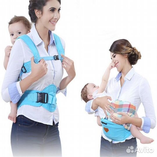 Слинг рюкзак 6 мес +
