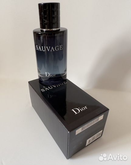 Духи мужские dior sauvage