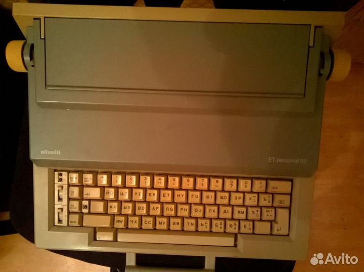 Пишущая машинка оливетти N55