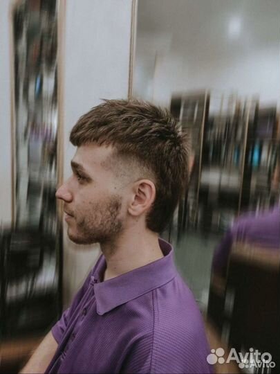 Модели на мужскую стрижку