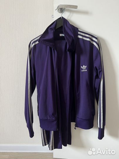 Спортивный костюм adidas фиолетовый, 40 р-р