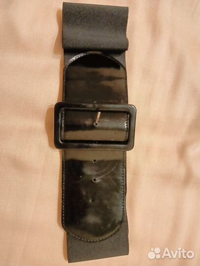 Пояс женский широкий