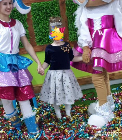 Нарядный костюм 128-134