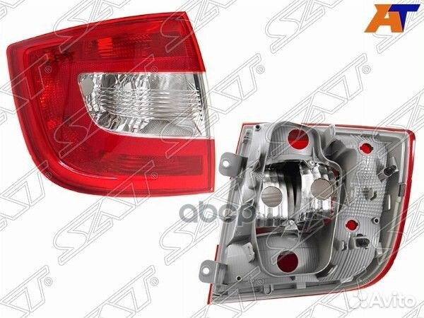 Фонарь Skoda Rapid 12-20 Левый (ST-665-1926L