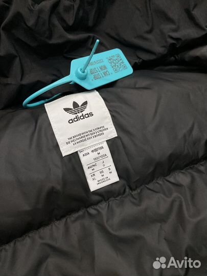 Пуховик Adidas Regen Down Puff (Оригинал, Новый)