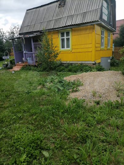 Дача 20 м² на участке 4 сот.