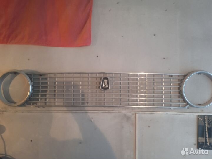Решетка радиатора ваз 21011 и ваз 21013