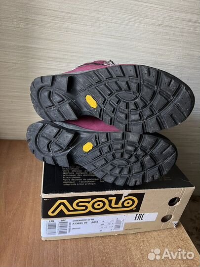 Ботинки треккинговые 40,5 Asolo Greenwood