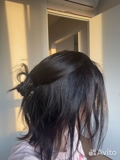 Накладка из натуральных премиальных волос