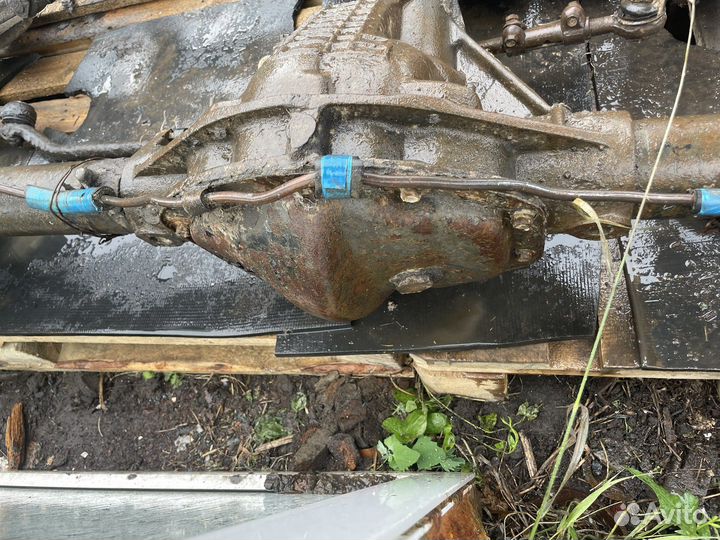 Задний мост волга