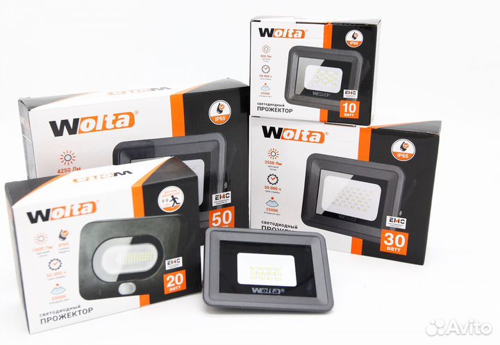 Светодиодный прожектор