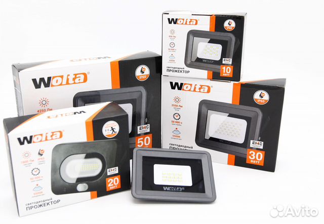 Светодиодный прожектор