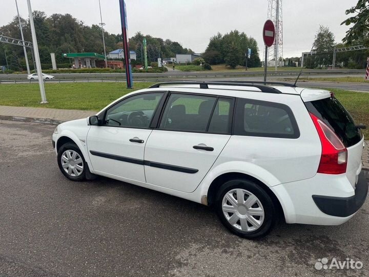 Renault Megane 1.5 МТ, 2008, 315 000 км