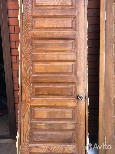 Двери межкомнатные с коробкой