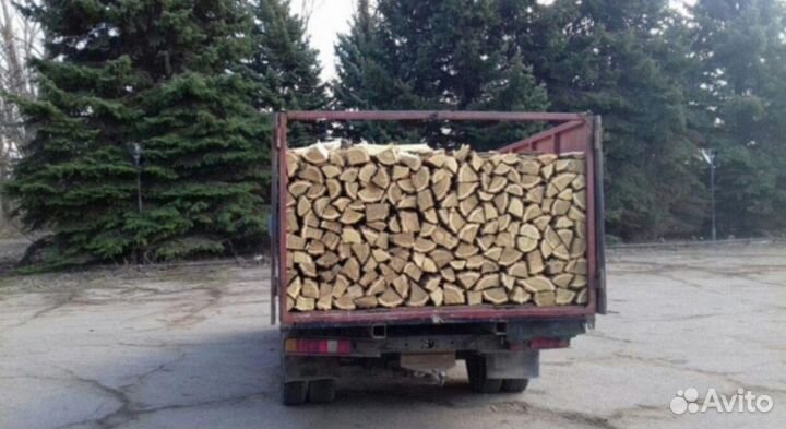 Дрова колотые ольха