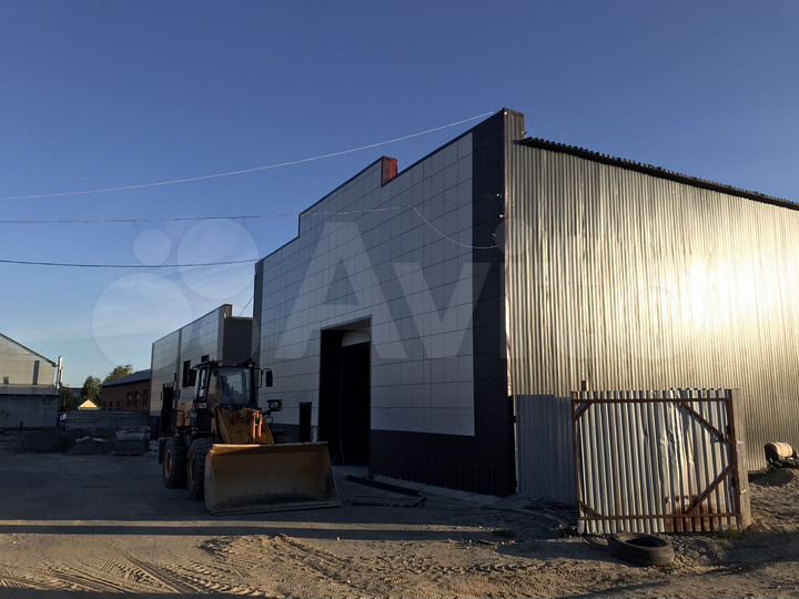 Производство, 3400 м²