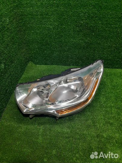 Фара левая ситроен c4b7