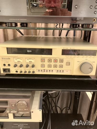 Видеомагнитофон panasonic AG 7350 100 вольт