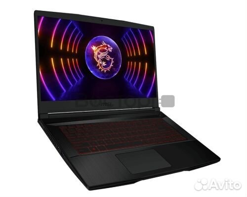 Ноутбук MSI Thin GF63 12VE-237RU 9S7-16R821-237 i7