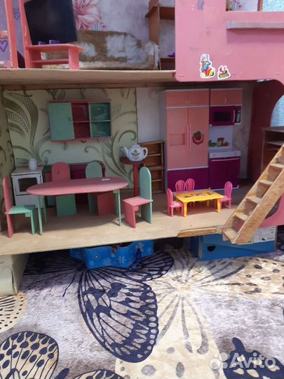 Кукольный дом для барби