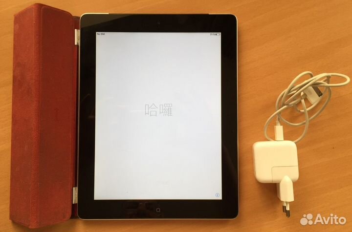 iPad 2 Wi-Fi + Cellular 64 Gb черный