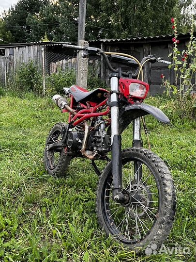 Питбайк irbis TTR 125 R