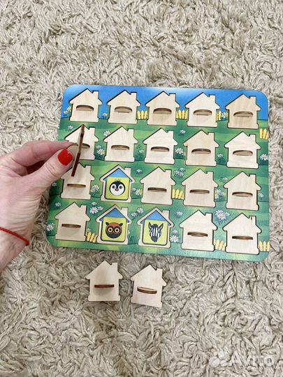 Развивающие игры для ребенка