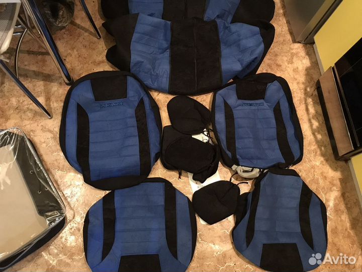 Автомобильные чехлы универсальные