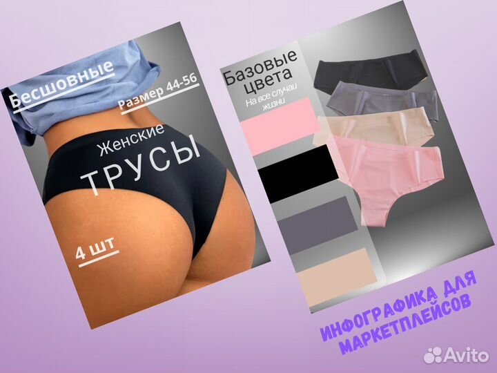 Инфографика для маркетплейсов