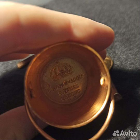 Солонка, винтаж из Швеции 50-е годы