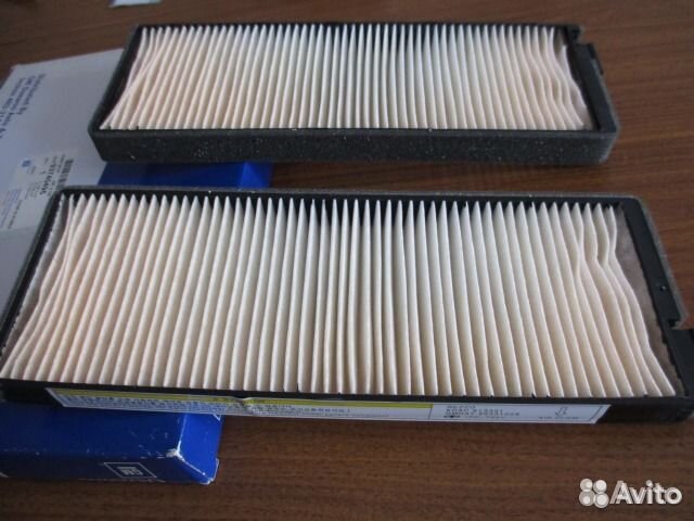 Воздушный фильтр салона для Chevrolet Rezzo