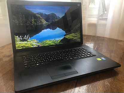 Ноутбук lenovo ideapad G710