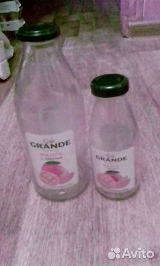 Бутылки сок Гранде