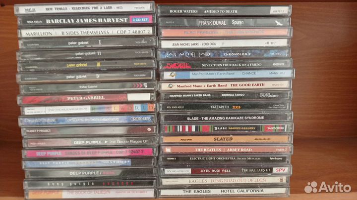 Продаю сд диски с музыкой