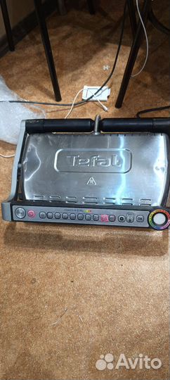 Гриль tefal optigrill xl