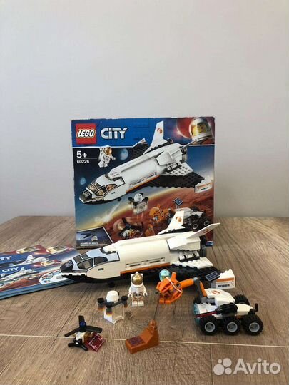 Lego City 60226 Шаттл для исследований Марса