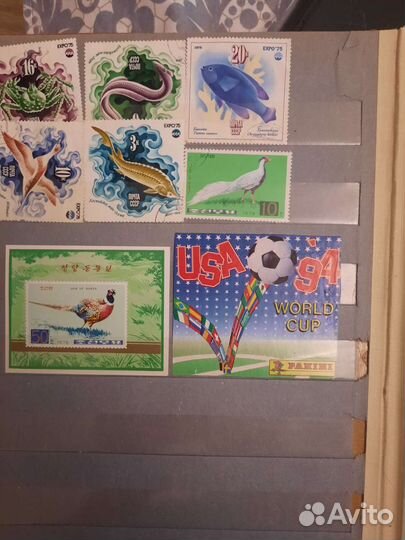 Почтовые марки