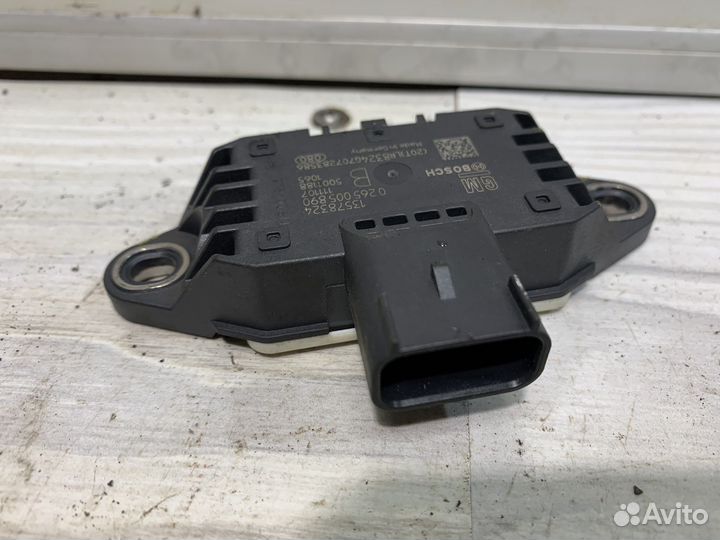 Датчик курсовой устойчивости Chevrolet Aveo (T300)