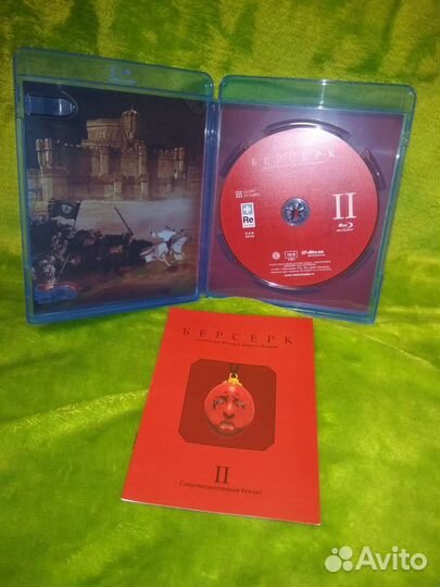 Dvd диски аниме 11 Blu ray дисков