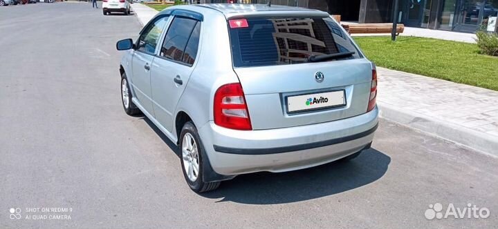 Skoda Fabia 1.4 МТ, 2002, 192 000 км