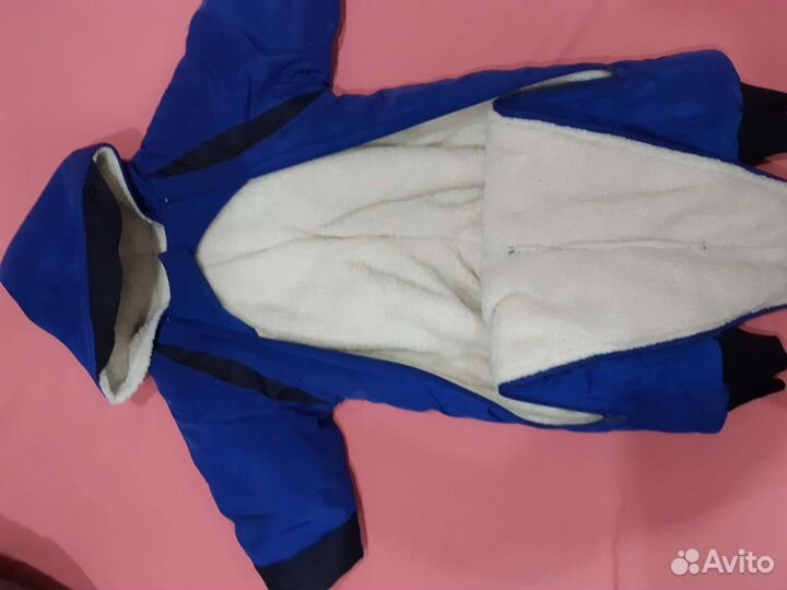 Зимний комбинезон