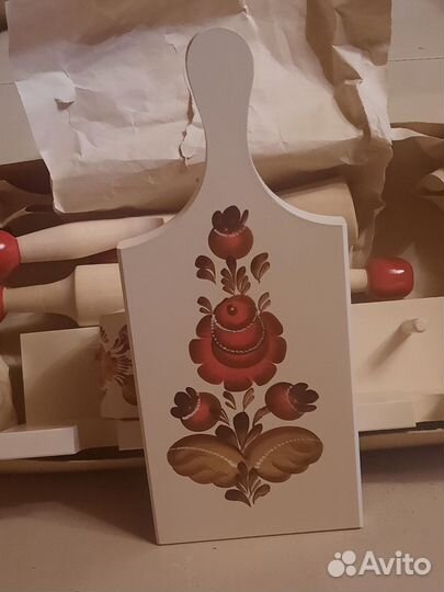 Набор для кухни деревянный новый СССР