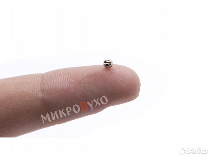 Микронаушник магнит Bluetooth Premier с пищ аренда