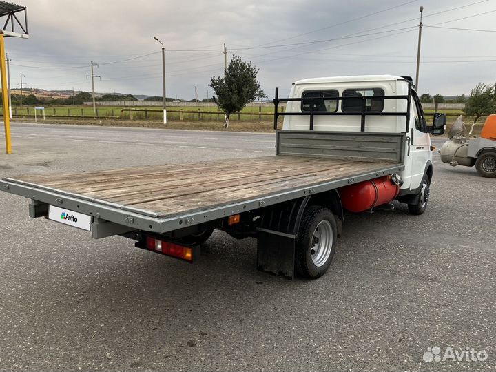 ГАЗ ГАЗель 3302 2.9 МТ, 2015, 200 000 км