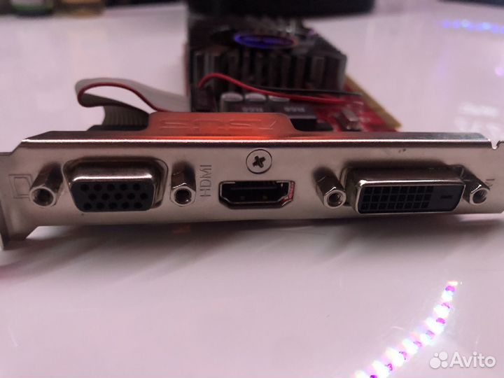 Видеокарта Amd R4 240 2Gb