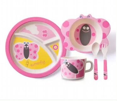 Детская посуда из бамбукового волокна