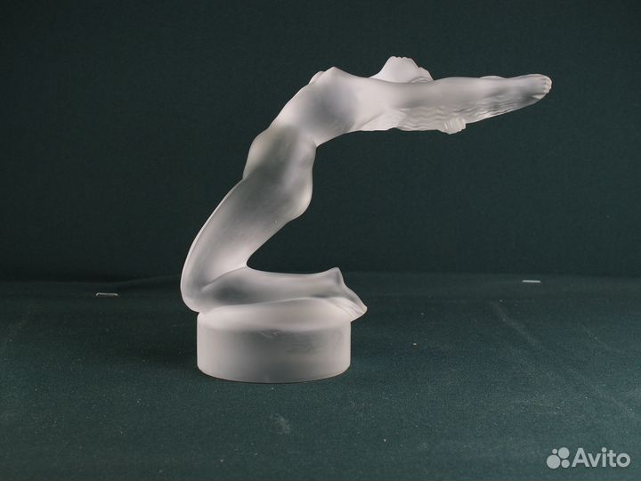 Lalique. Статуэтка- москот Chrysis. Франция