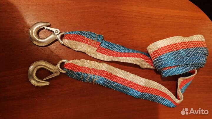 Трос буксировочный