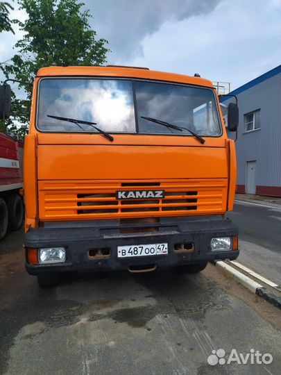 КамАЗ 55111-15, 2007