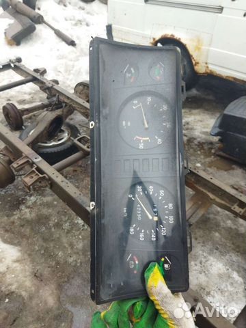 Панель приборов ваз